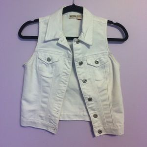 Jean vest