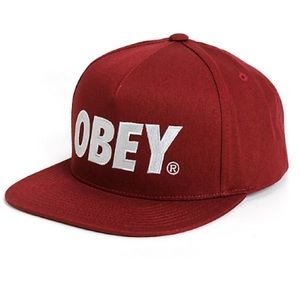 Obey the city SnapBack