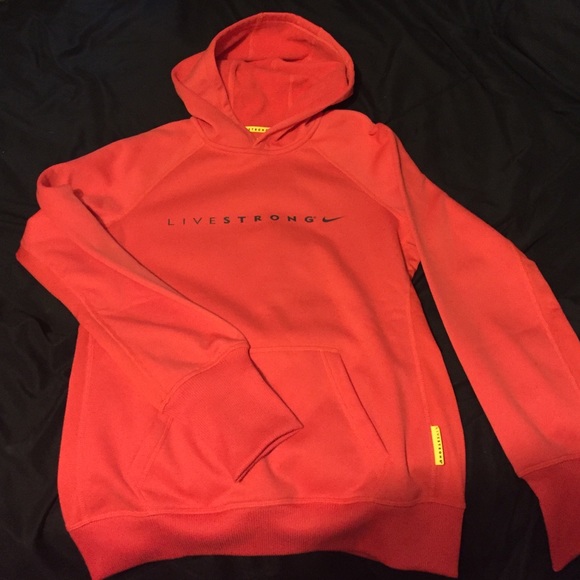 Nike Therma Fit Livestrong Hoodie