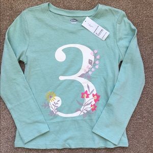 Toddler girls Old Navy long sleeve tee