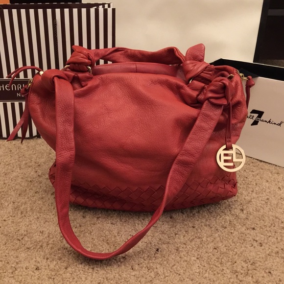 Red Elliott Lucca Handbag