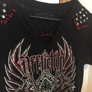 Affliction tee