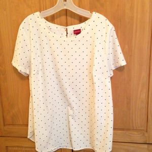 Polka Dot Blouse XXL