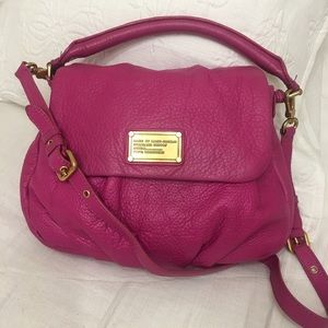 Marc by Marc Jacobs leather handbag.