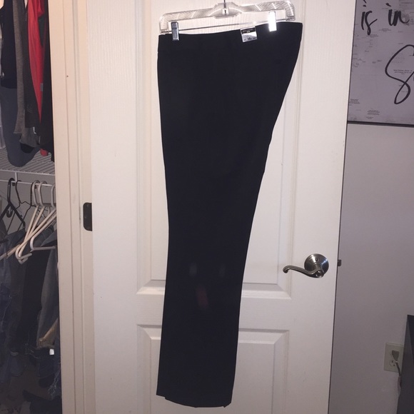 Express black dress pants