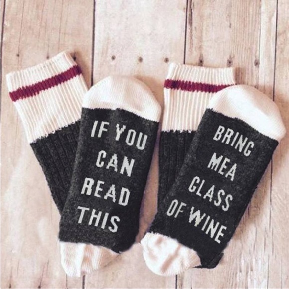🍷Bring me Wine Socks - Picture 2 of 3