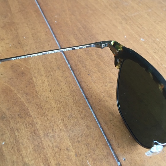 OLIVER PEOPLES banks sun tortoise sunglassss main image 4