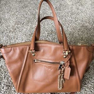 Authentic Coach Crossbody Purse