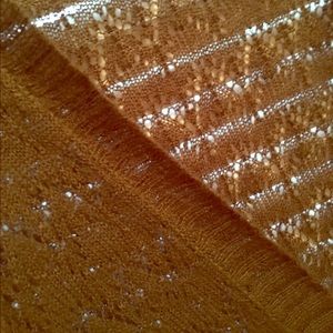 Dark green crochet cardigan