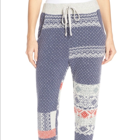 Freepeople Fair Isle Jogger