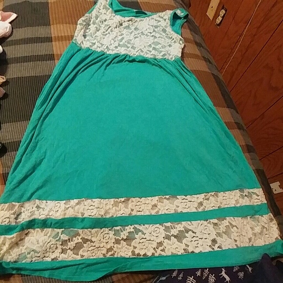 Filly flair lace dress