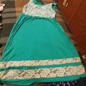 Filly flair lace dress