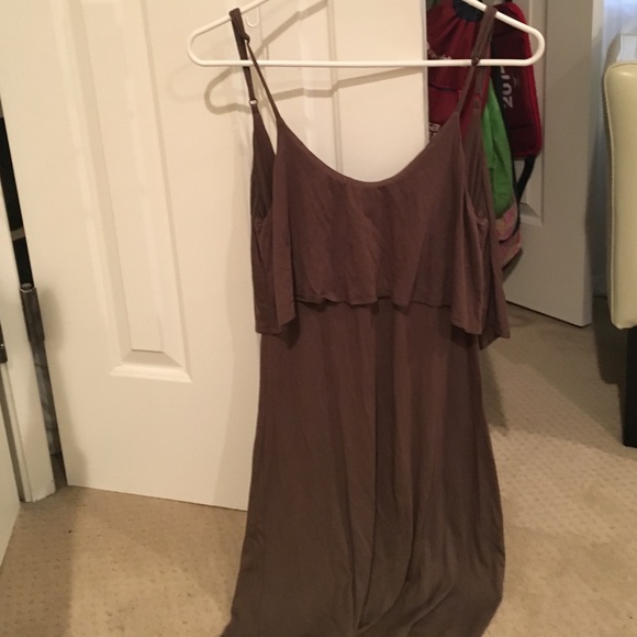 Low back dress