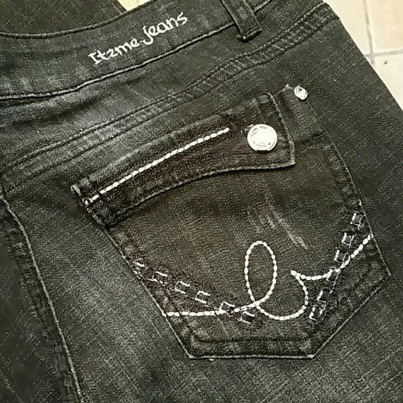 Dark blue ~It's me jeans
