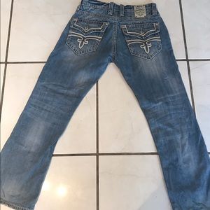 Rock Revival denim