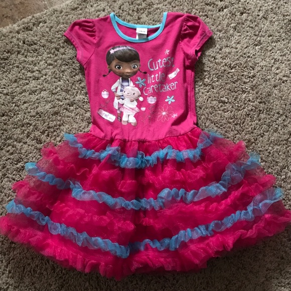 5T Disney dress