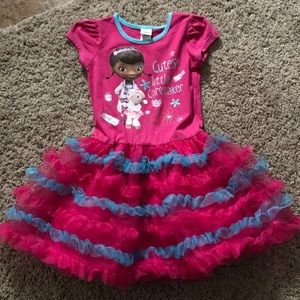 5T Disney dress