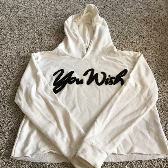 Crop sweatshirt