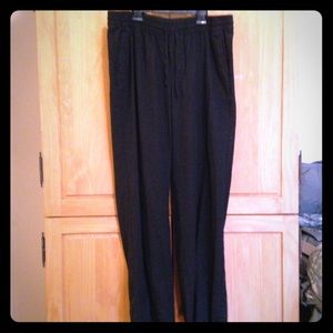 Old Navy drawstring pants