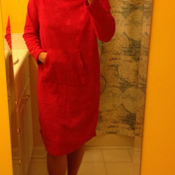 Lounge hoodie dress
