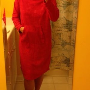 Lounge hoodie dress