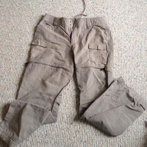 North Face Women's Convertible Hiking Pants