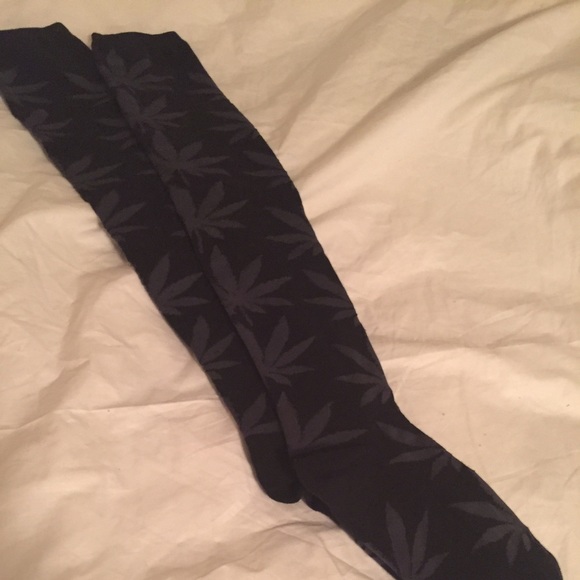HUF Accessories - Huf plant knee high socks
