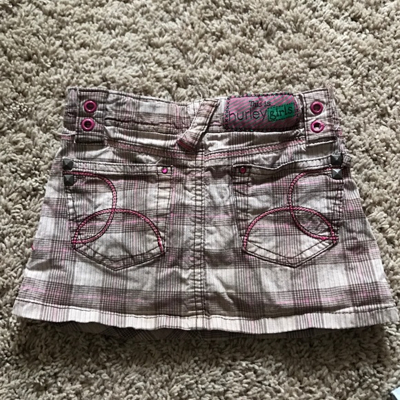Girls Hurley skirt 5T