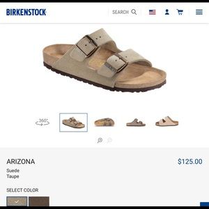 Birkenstock Arizona shoes