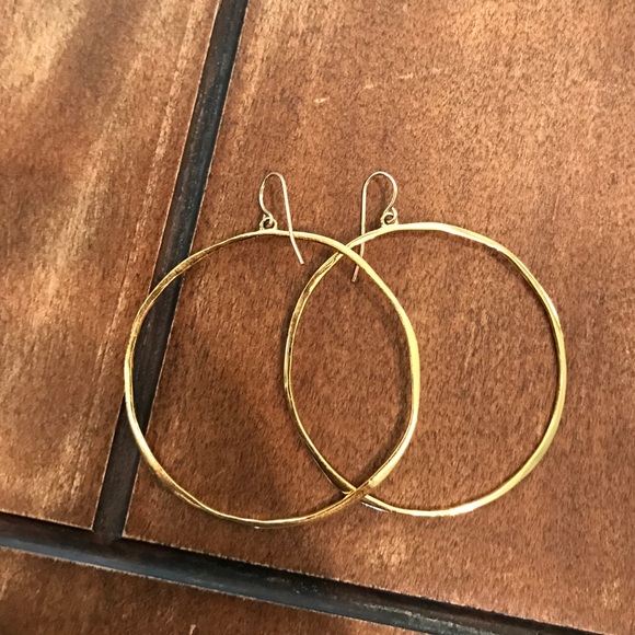 Gorjana G Ring Hoops Earrings