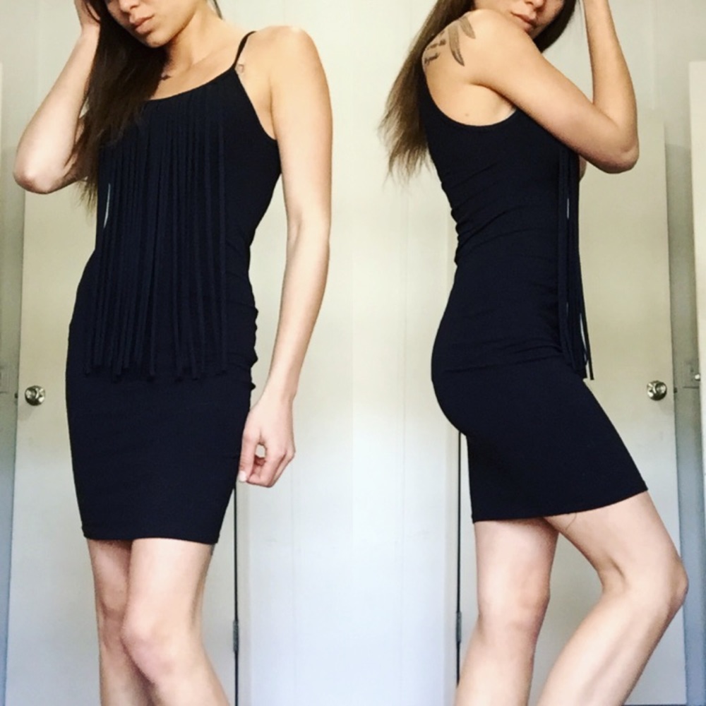 Black BodyCon Dress
