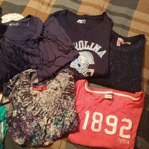 Womens size large lot
