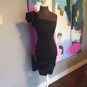 Cache black cocktail dress Cache black cocktail dress