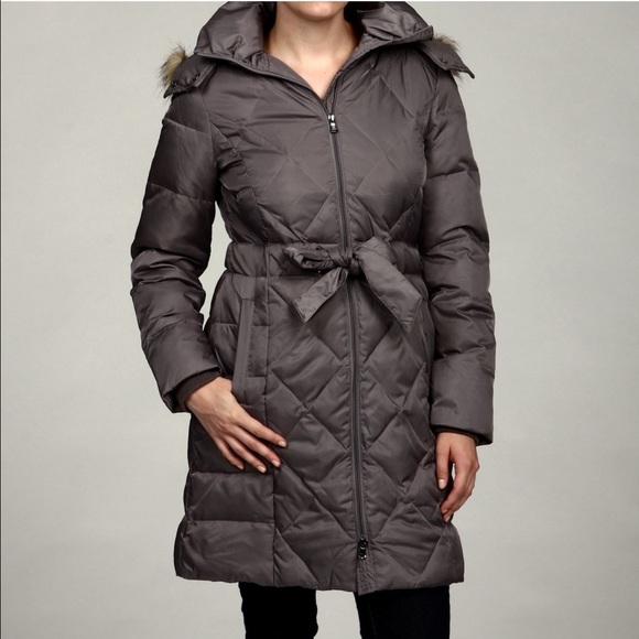 Kenneth Cole Women's Quilted Down Coat