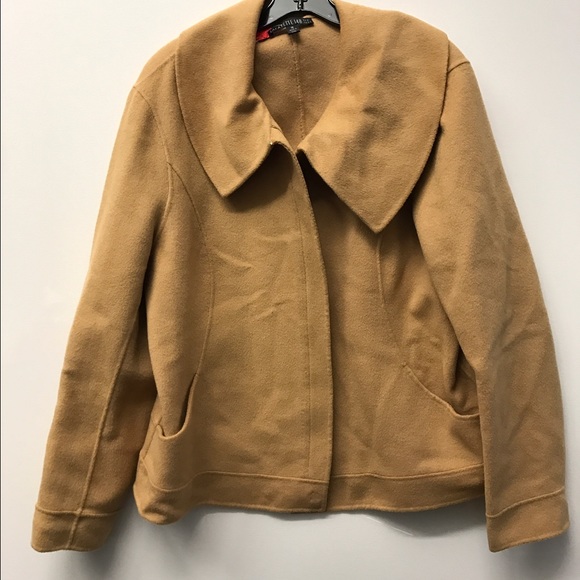 Lafayette 148 New York Camel Peacoat