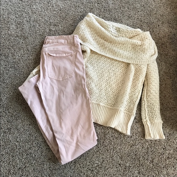 Multi way sweater