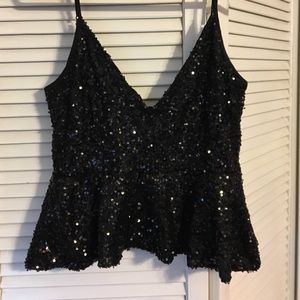 Sexy Sequined Blouse