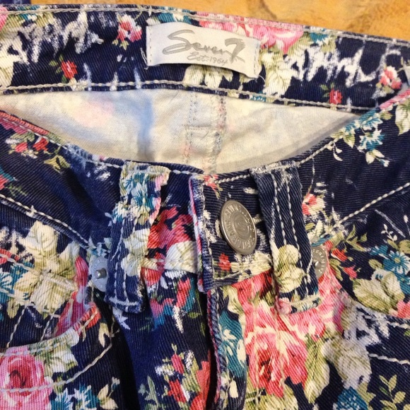 Seven skinny jeans spring pants🌺 size 6 NWOT🌸 - Picture 3 of 4