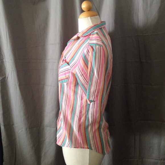 🔥🙌🏻‼️💯Sassoon Paris NYC VINTAGE SHORT SLEEVE - Picture 2 of 4