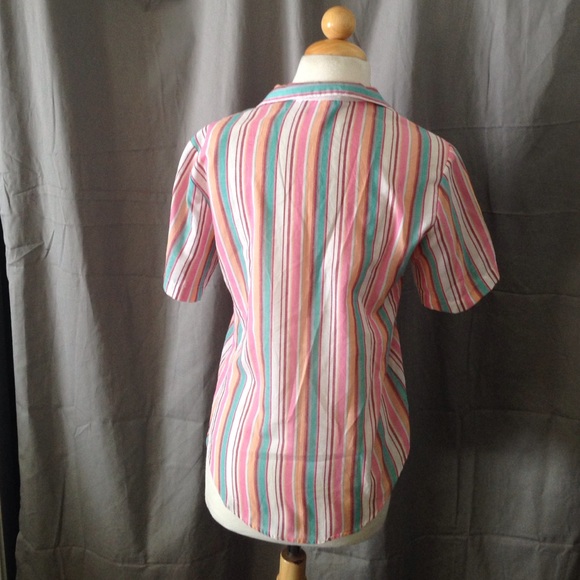 🔥🙌🏻‼️💯Sassoon Paris NYC VINTAGE SHORT SLEEVE - Picture 3 of 4