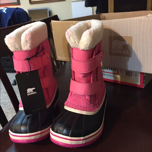 Little Sorel Cold Weather Boots
