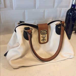 Aldo Brand white purse