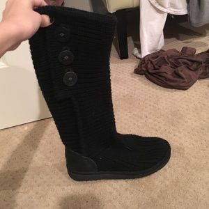 Knit uggs