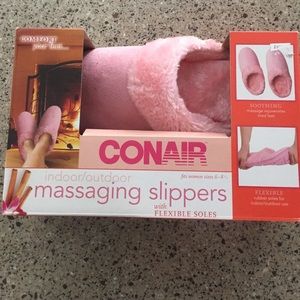 Conair Massaging Slippers