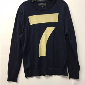 Rag & Bone Navy Sweater