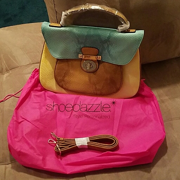 Colorblock Purse