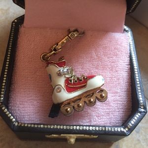 NEW Juicy Couture Roller Blade Charm