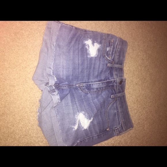 Abercrombie denim shorts