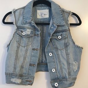Jean vest