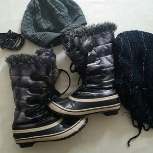 Winter boots!